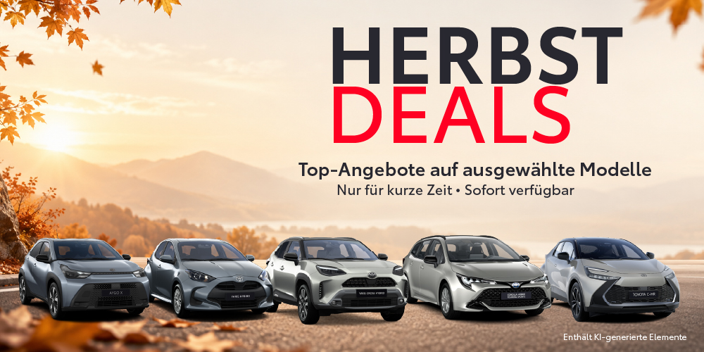 3H Herbst Deals Kampagnenmotiv