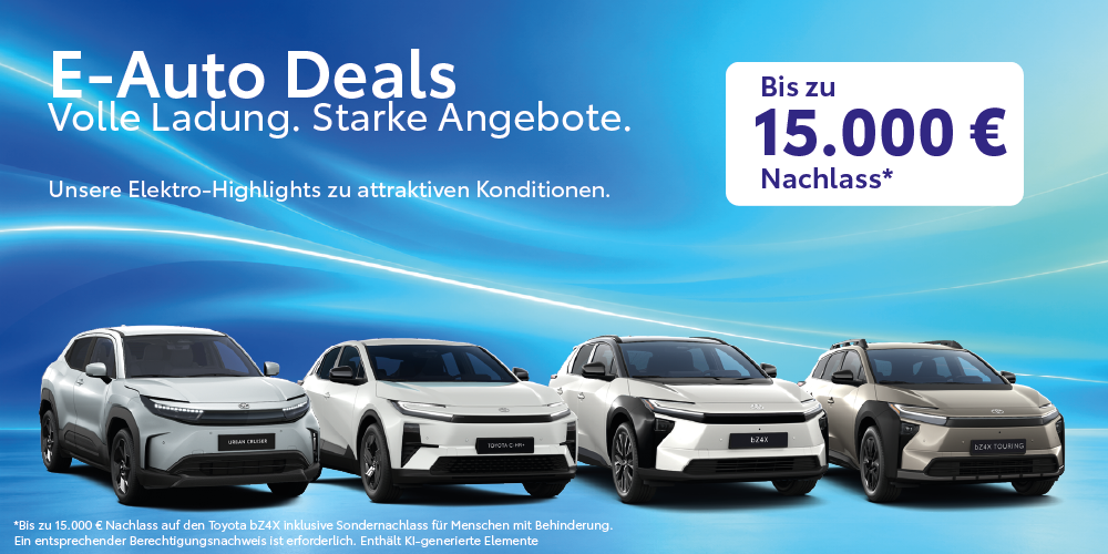3H Elektro Deals Kampagnenmotiv
