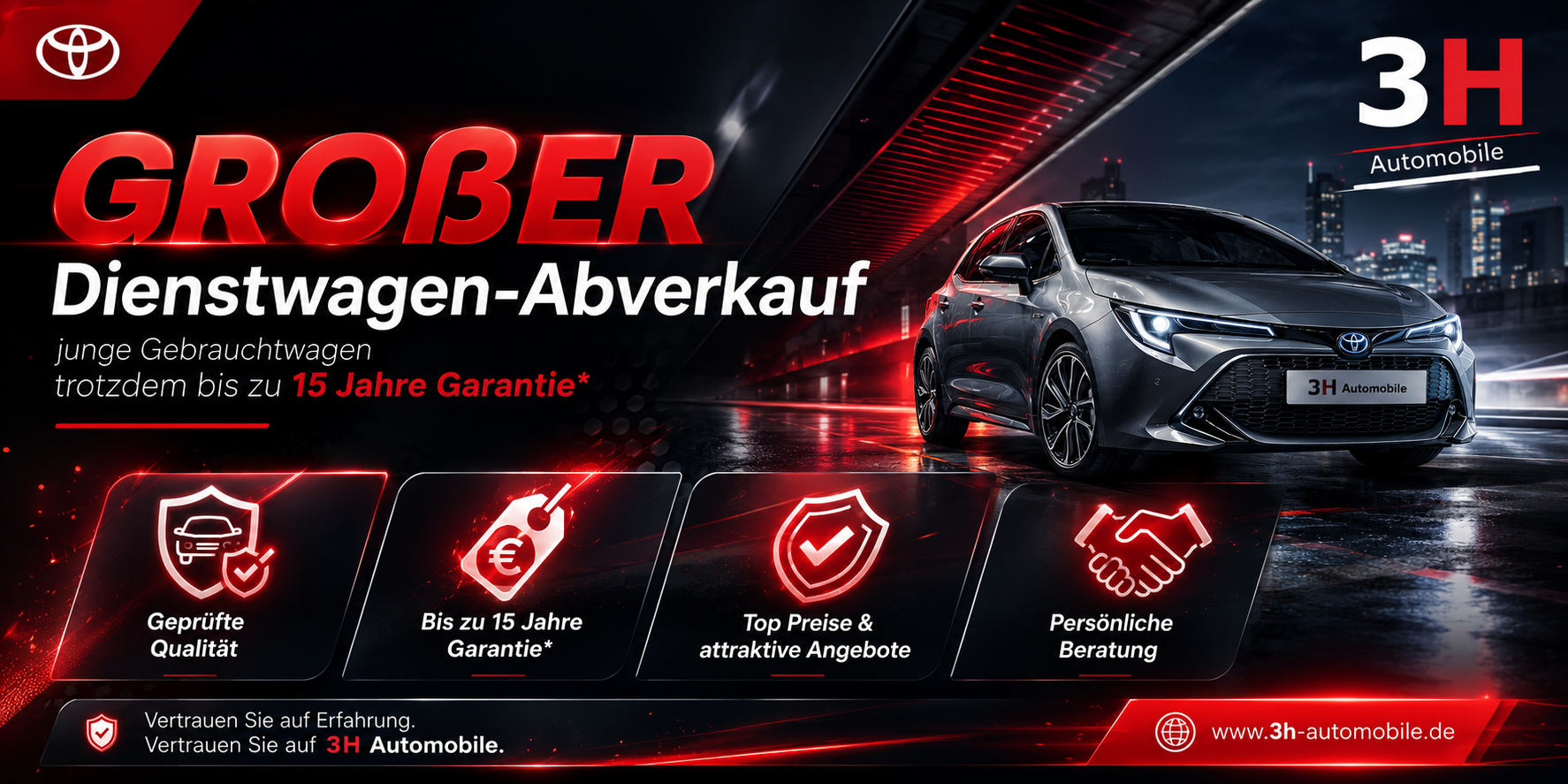 1,99 Prozent Finanzierung Kampagnenmotiv