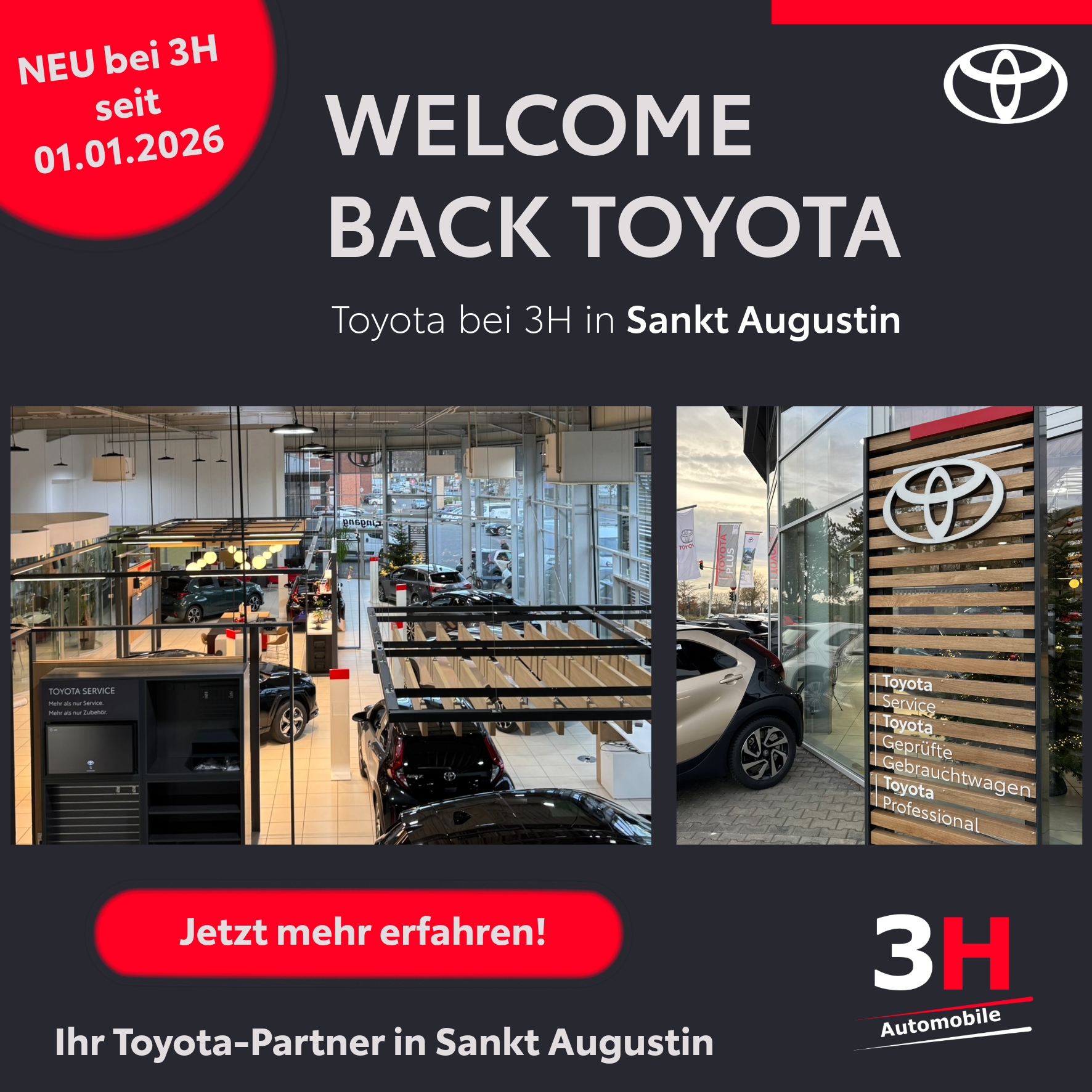 3h Automobile Sankt Augustinnull